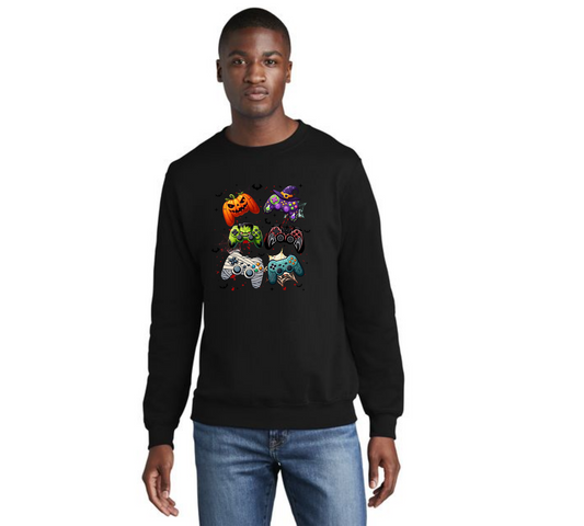 HALLOWEEN Port & Company® Core Fleece Crewneck Sweatshirt HW-90