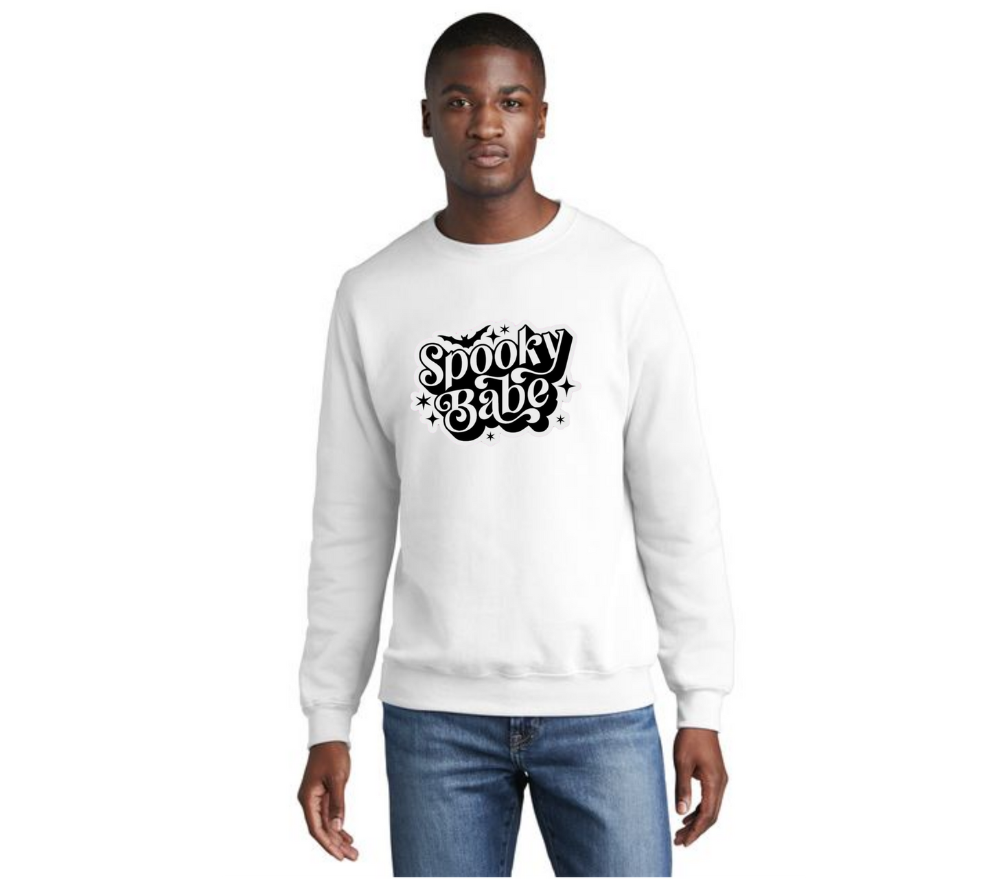 HALLOWEEN Port & Company® Core Fleece Crewneck Sweatshirt HW-92