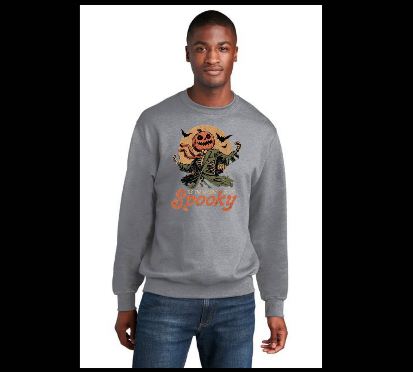 HALLOWEEN Port & Company® Core Fleece Crewneck Sweatshirt HW-79