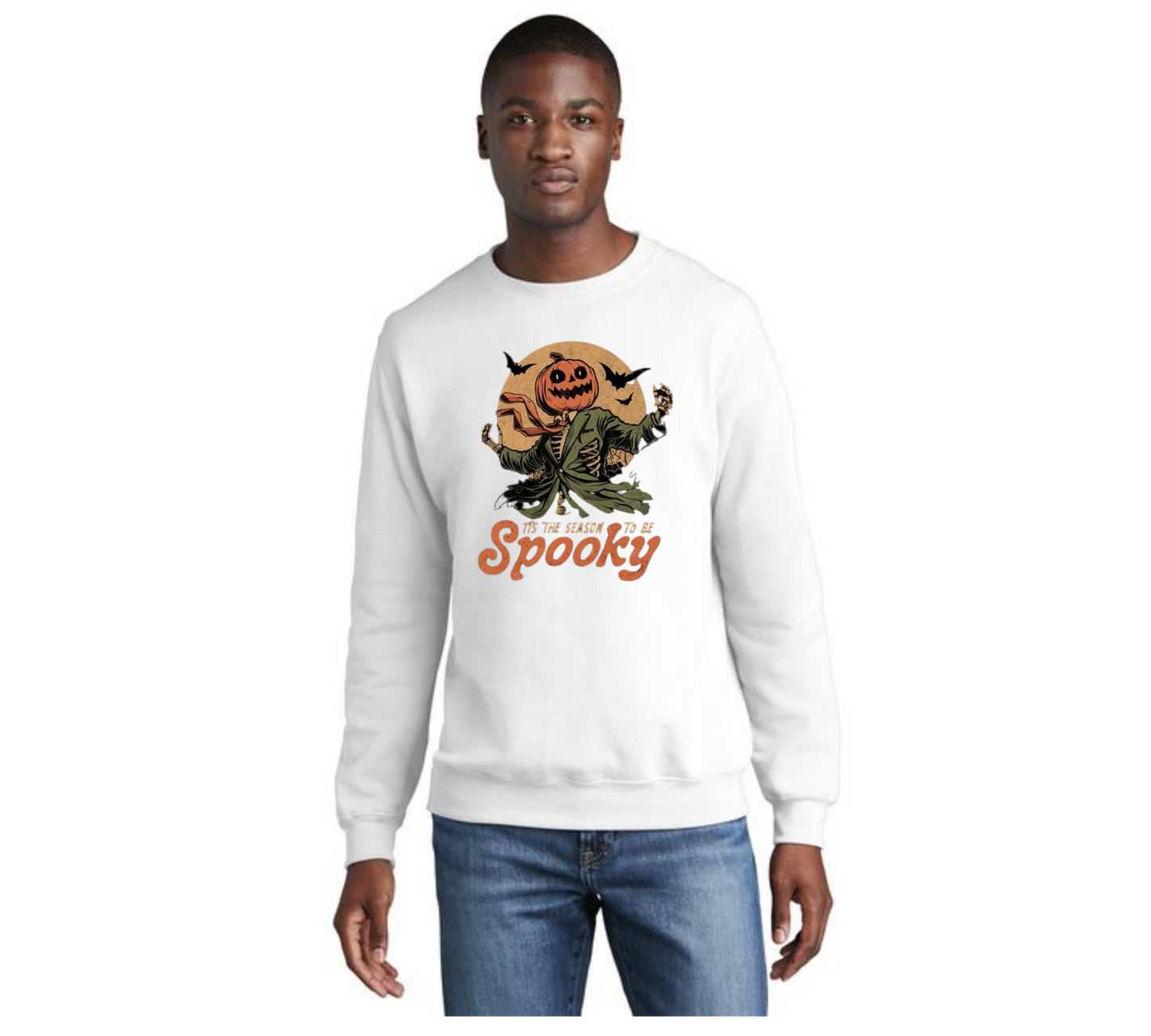 HALLOWEEN Port & Company® Core Fleece Crewneck Sweatshirt HW-79