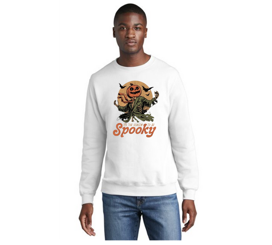 HALLOWEEN Port & Company® Core Fleece Crewneck Sweatshirt HW-79