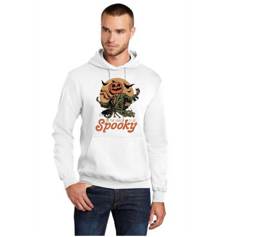 HALLOWEEN PC78H Port & Company® Core Fleece Pullover Hooded Sweatshirt HW-79