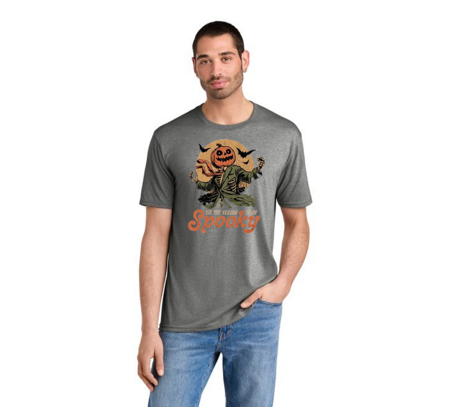 HALLOWEEN DM130 District ® Perfect Tri Tee HW-79