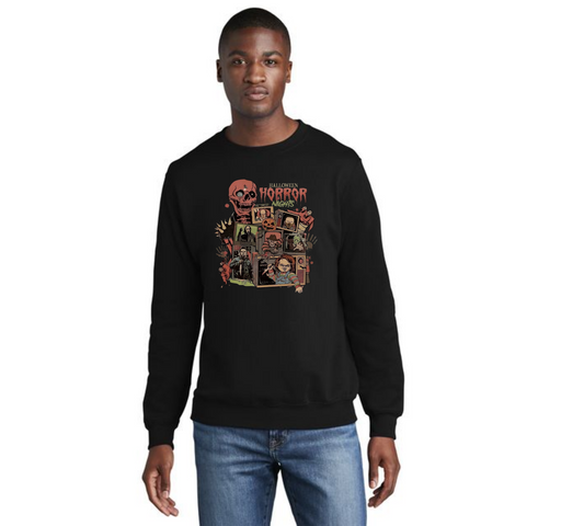 HALLOWEEN Port & Company® Core Fleece Crewneck Sweatshirt HW-80
