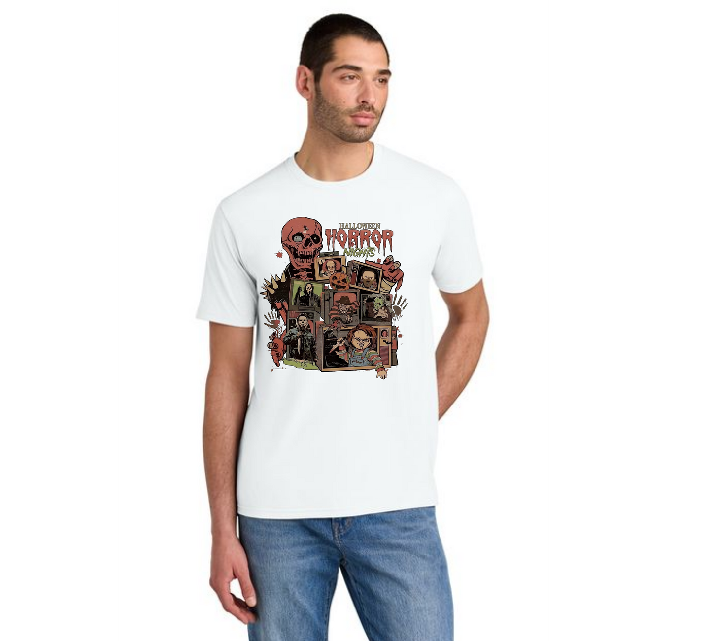 HALLOWEEN DM130 District ® Perfect Tri Tee HW-80