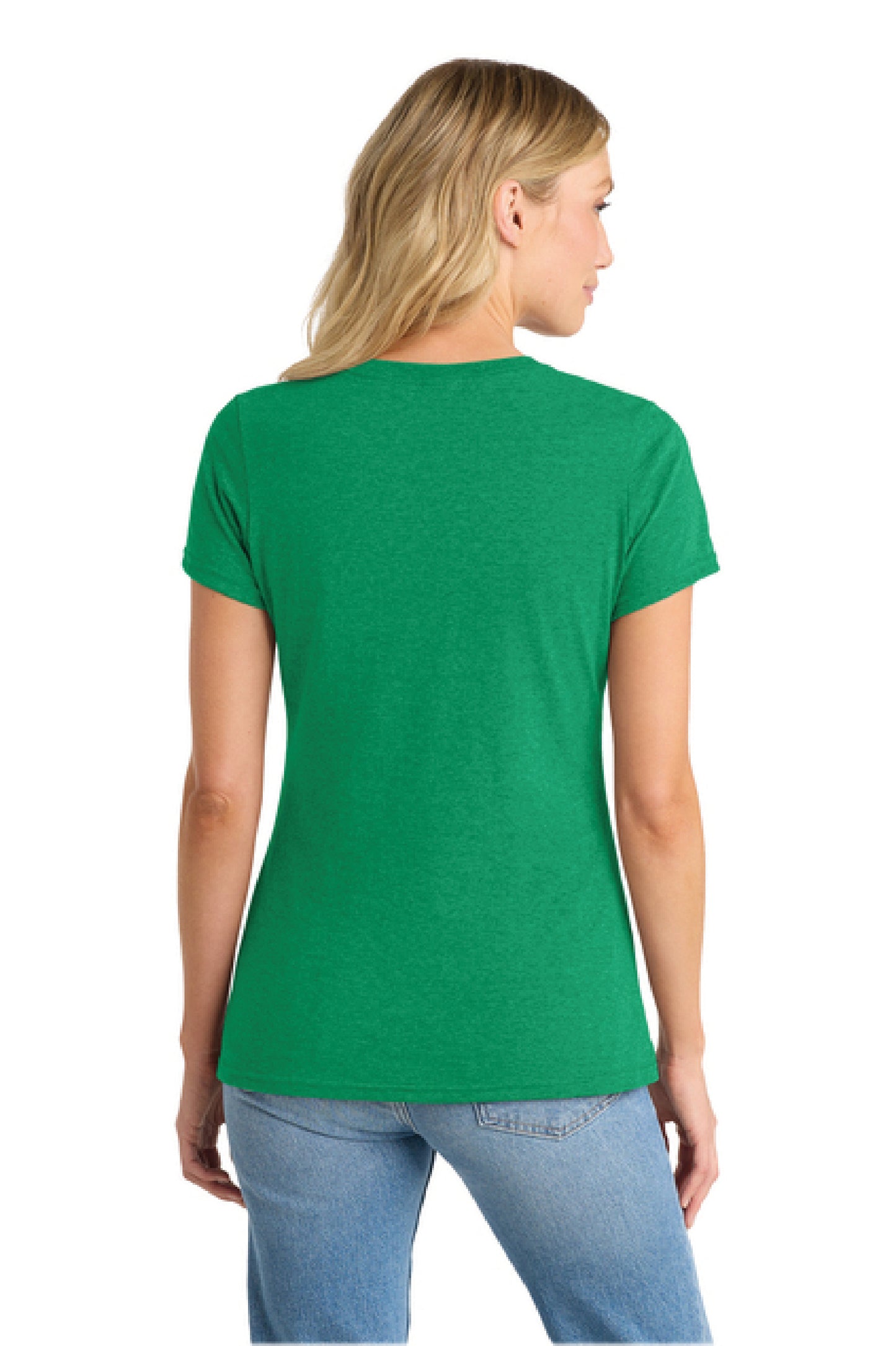 V-Neck Port & Co™ Women's Fan Favorite™ Blend V-Neck Tee LPC455V