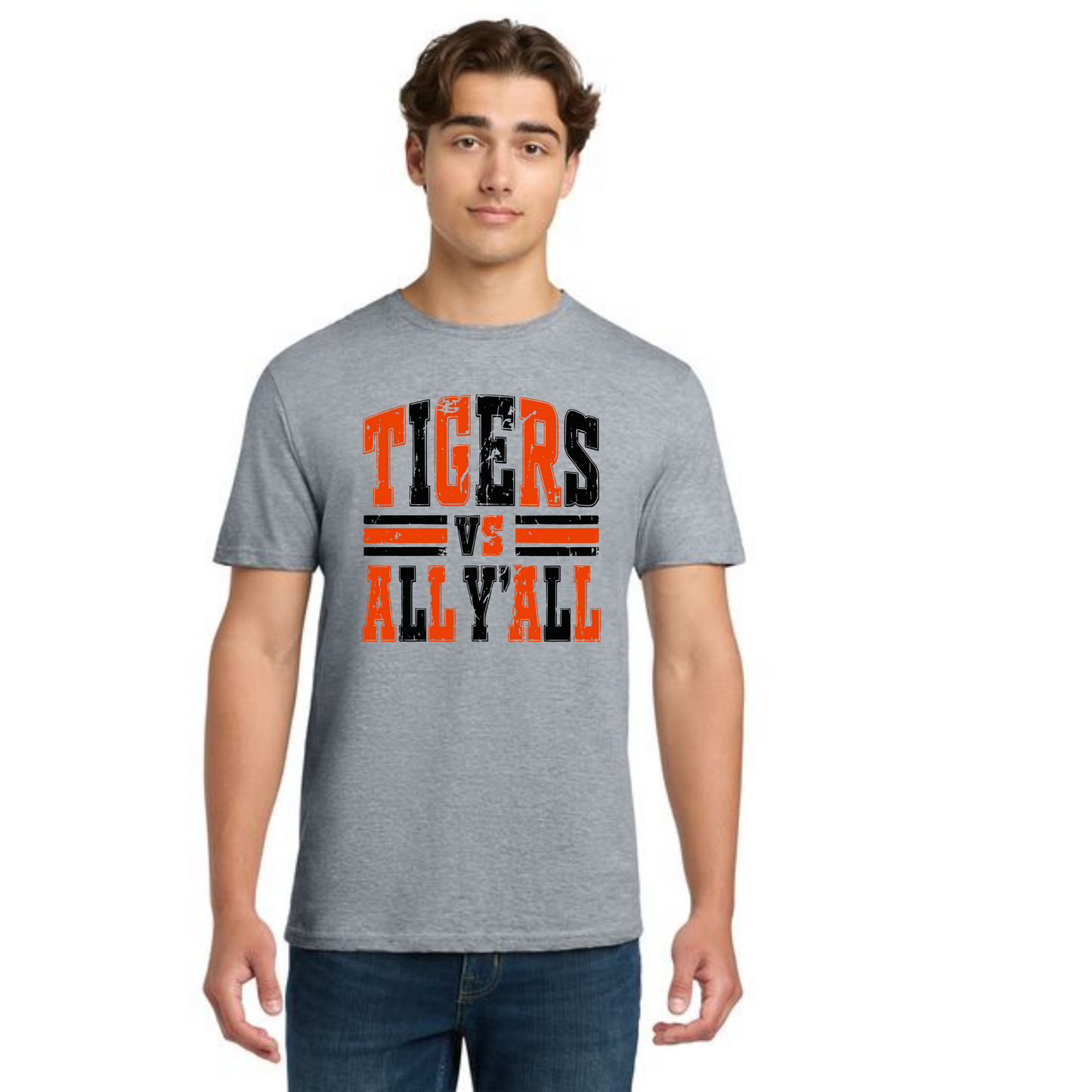 WELLSVILLE TIGERS Gildan Softstyle® T-Shirt Unisex Short Sleeve Tee 3
