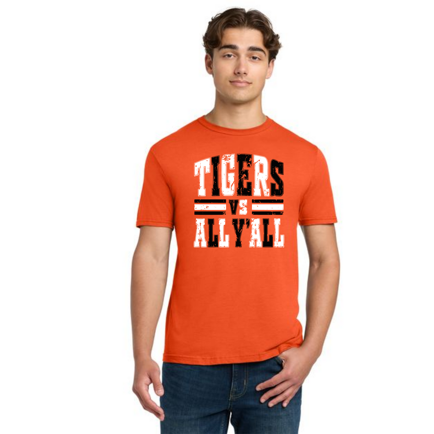 WELLSVILLE TIGERS Gildan Softstyle® T-Shirt Unisex Short Sleeve Tee 3