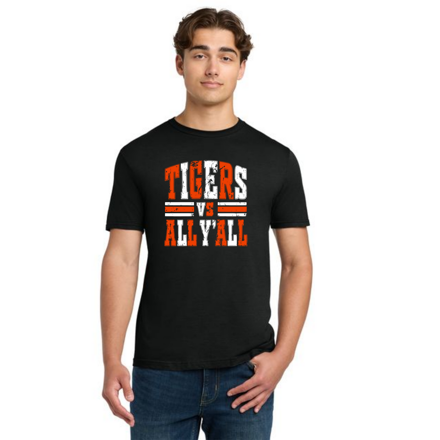 WELLSVILLE TIGERS Gildan Softstyle® T-Shirt Unisex Short Sleeve Tee 3