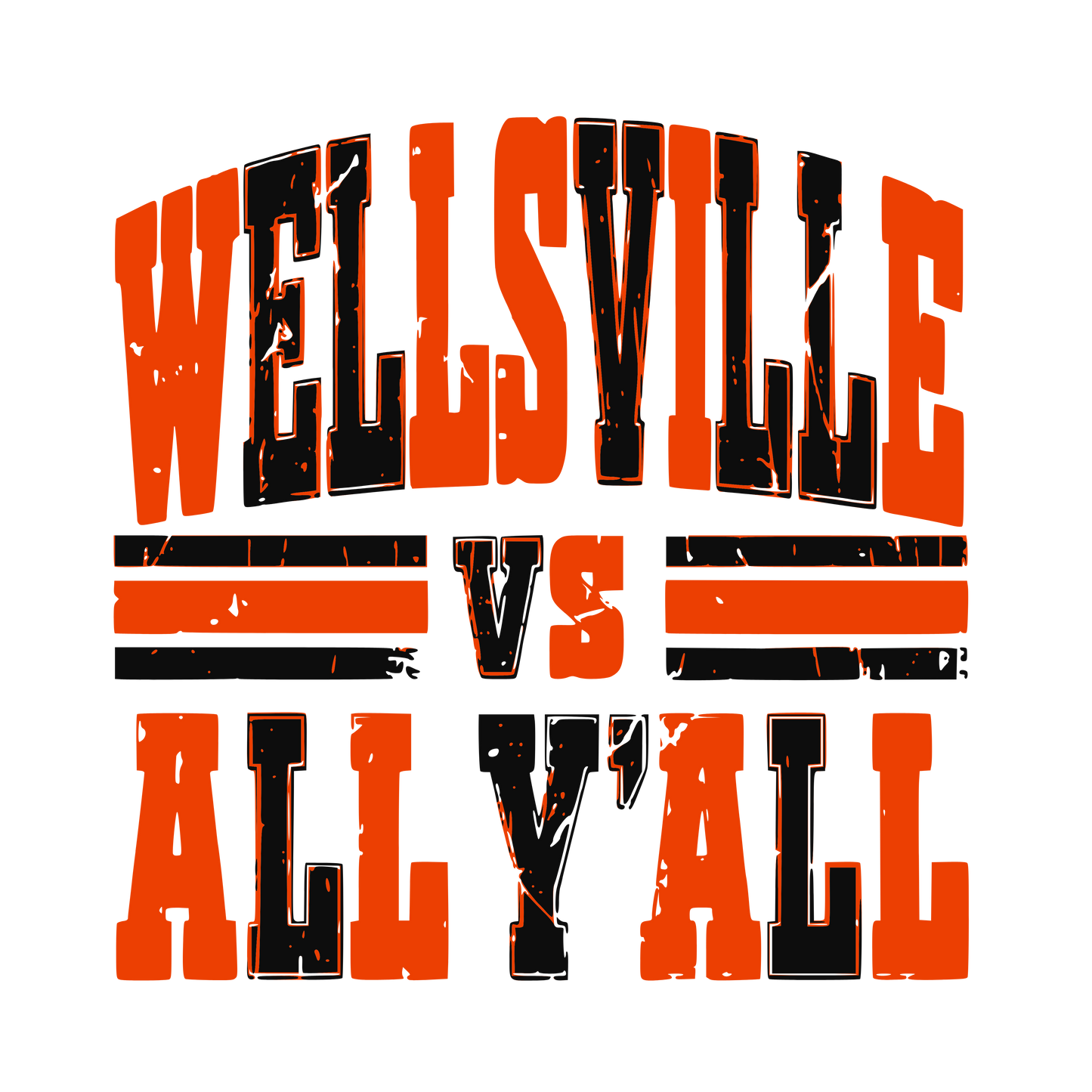 WELLSVILLE TIGERS Gildan Softstyle® T-Shirt Unisex Short Sleeve Tee 5