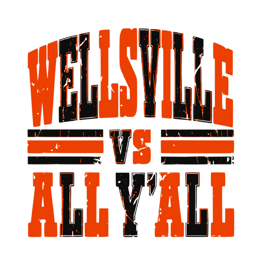 WELLSVILLE TIGERS Gildan Softstyle® T-Shirt Unisex Short Sleeve Tee 5