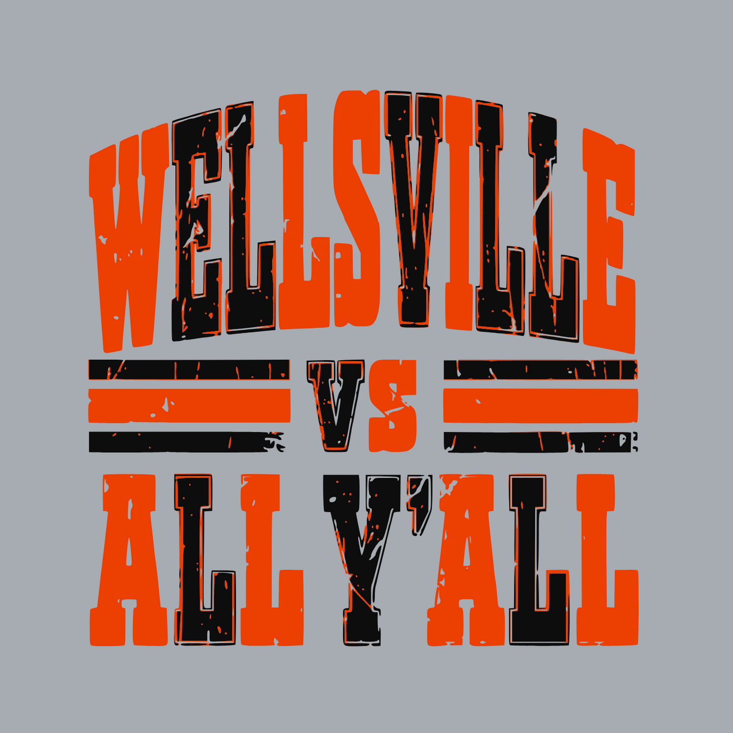 WELLSVILLE TIGERS Gildan Softstyle® T-Shirt Unisex Short Sleeve Tee 5
