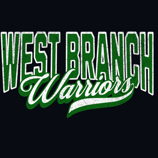 WEST BRANCH WARRIORS GENERAL PC55 Port & Company® Core Blend Tee 1